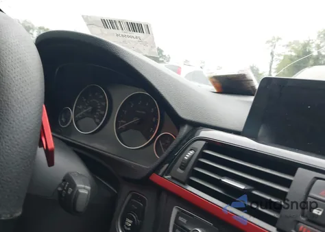 2012 BMW 335I z USA, uszkodzony, nr VIN WBA3A9C51CF269662